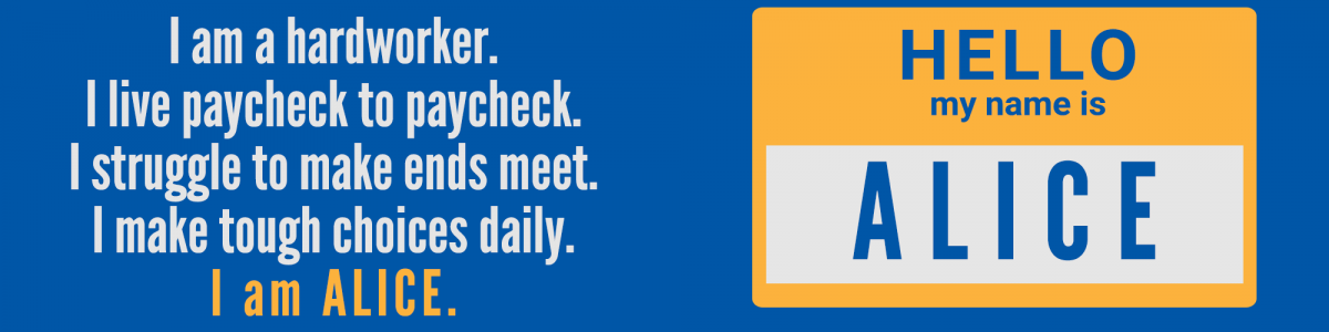 Name Tage that says ALICE