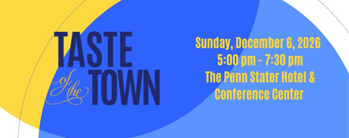 Taste of the Town 2026